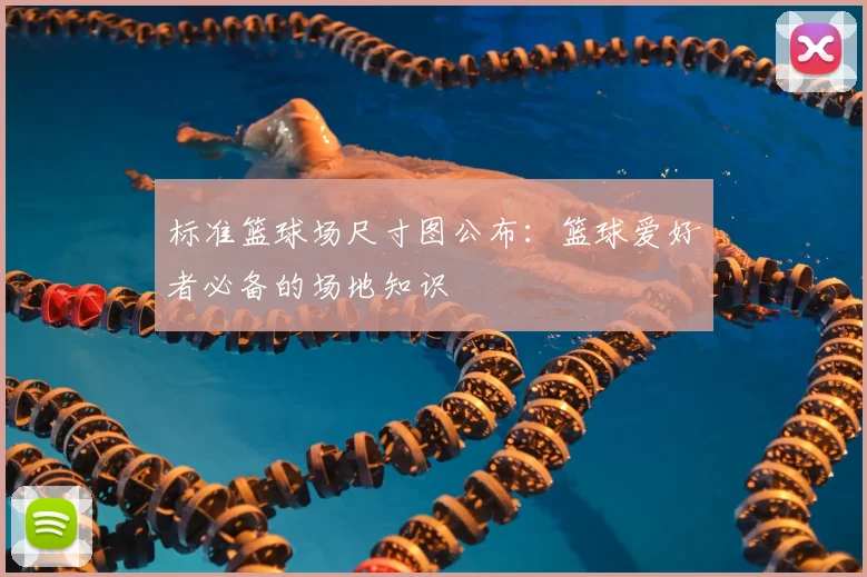 标准篮球场尺寸图公布：篮球爱好者必备的场地知识