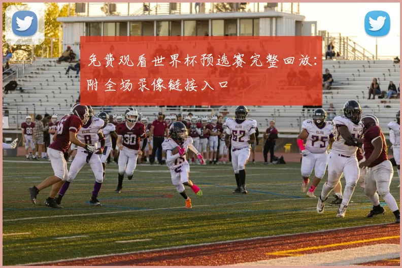 免费观看世界杯预选赛完整回放：附全场录像链接入口