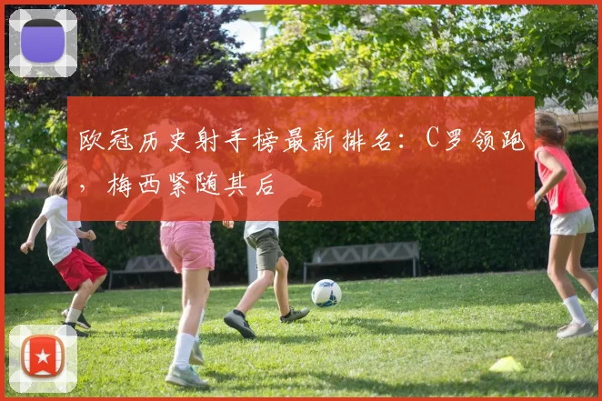 欧冠历史射手榜最新排名：C罗领跑，梅西紧随其后